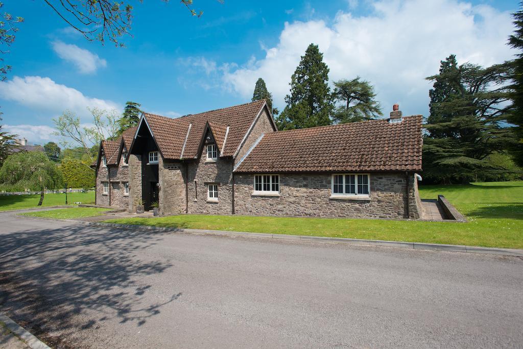 Cwrt Bleddyn Hotel & Spa Usk Eksteriør bilde