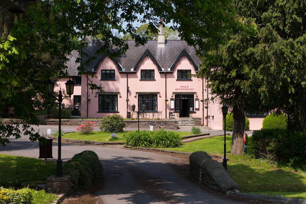 Cwrt Bleddyn Hotel & Spa Usk Eksteriør bilde