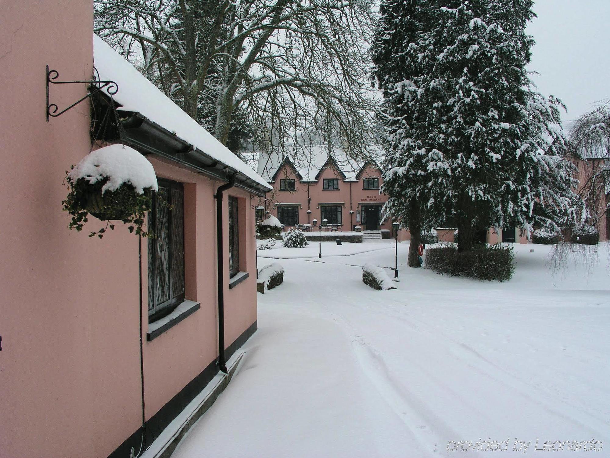 Cwrt Bleddyn Hotel & Spa Usk Eksteriør bilde