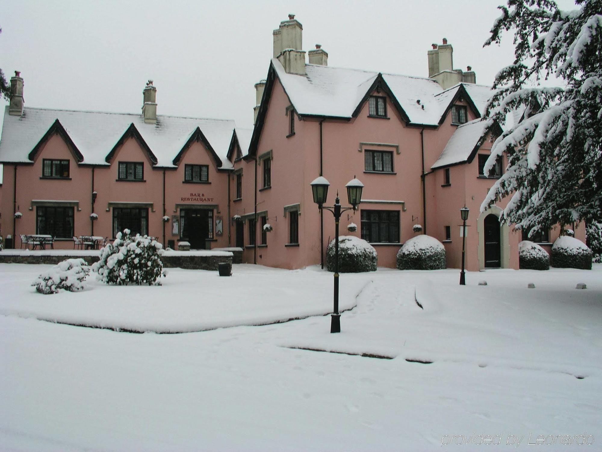 Cwrt Bleddyn Hotel & Spa Usk Eksteriør bilde