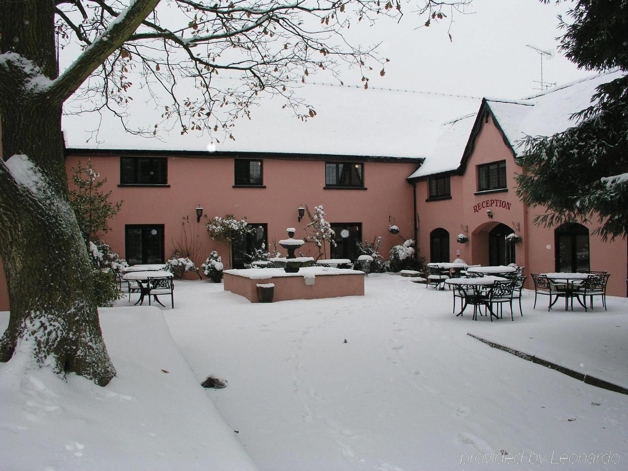 Cwrt Bleddyn Hotel & Spa Usk Eksteriør bilde